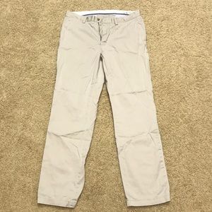 Polo classic fit khakis.